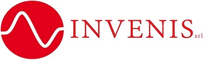 logo rosso con scritta invenis